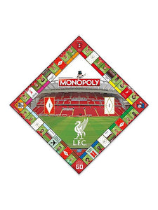 Monopoly Liverpool Board Game