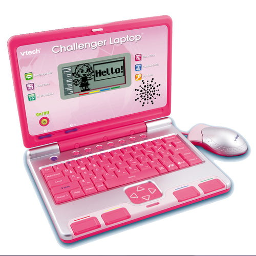 VTech Challenger Laptop Pink