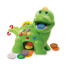 Load image into Gallery viewer, VTech Feed Me Dino
