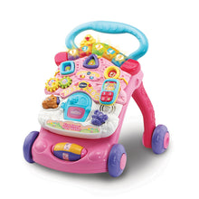 Load image into Gallery viewer, VTech First Steps® Baby Walker Pink