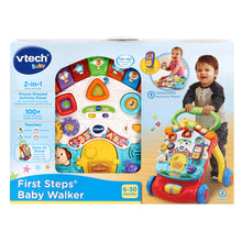 Load image into Gallery viewer, VTech First Steps® Baby Walker