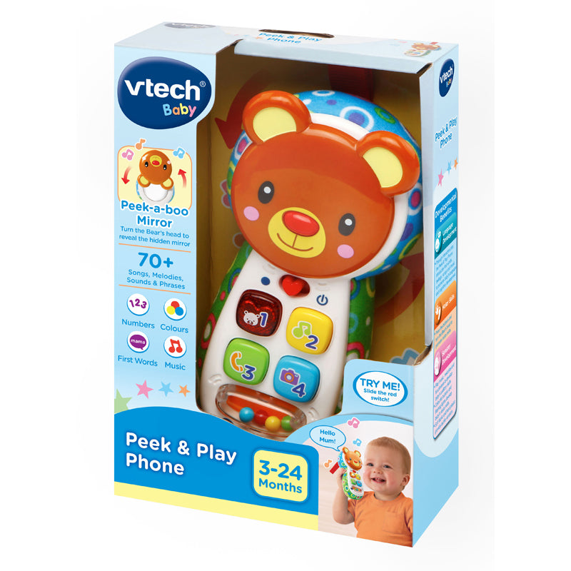 VTech Peek & Play Phone