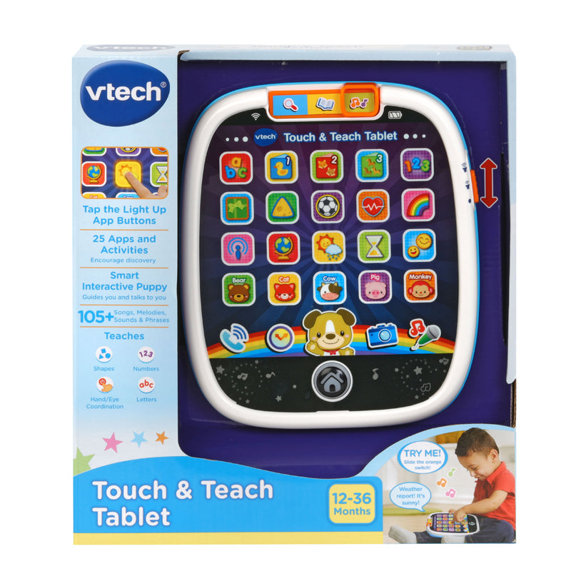 VTech Touch & Teach Tablet