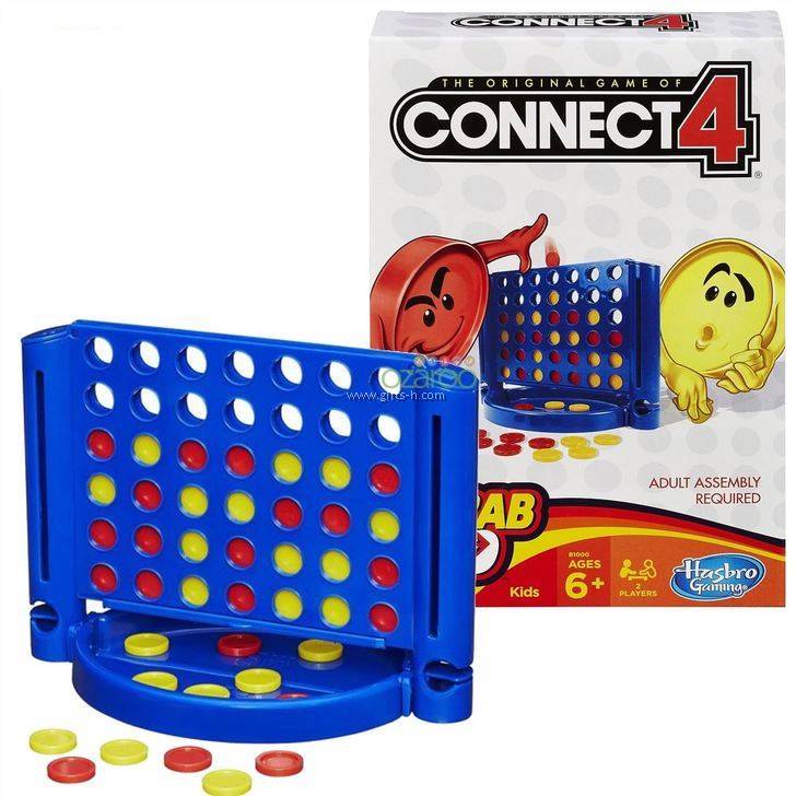 Connect 4 Grab And Go Board Game