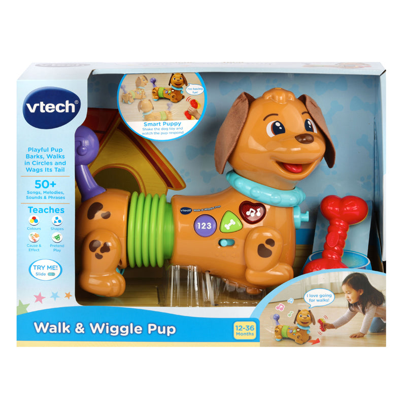 Vtech Walk & Wiggle Pup