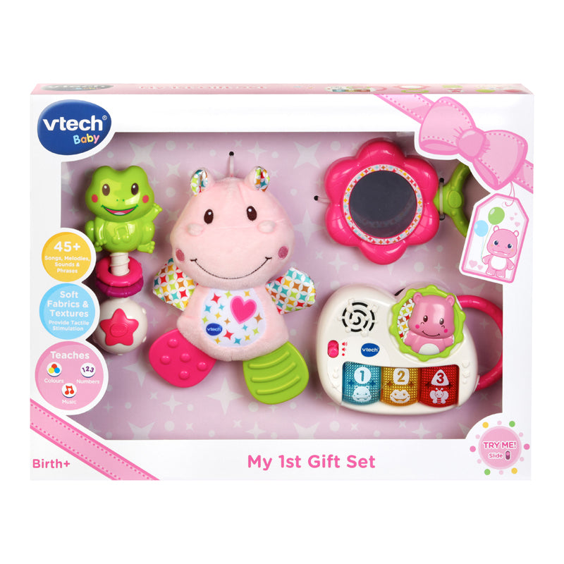 Vtech My 1st Gift Set Pink