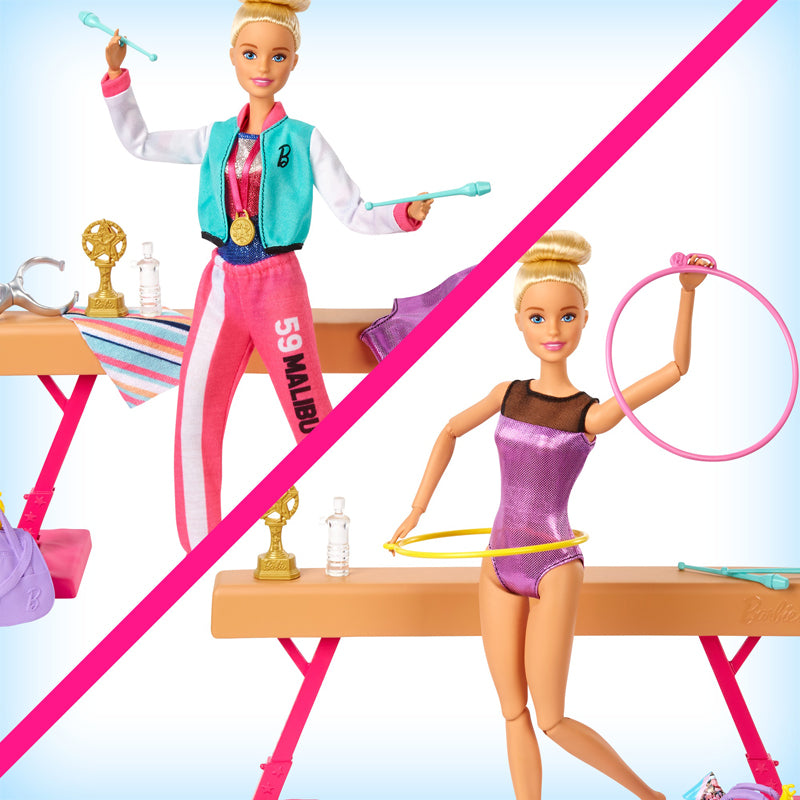 Barbie Gymnastics Playset