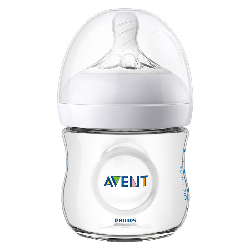 Philips Avent Natural Bottle 125ml 2Pk