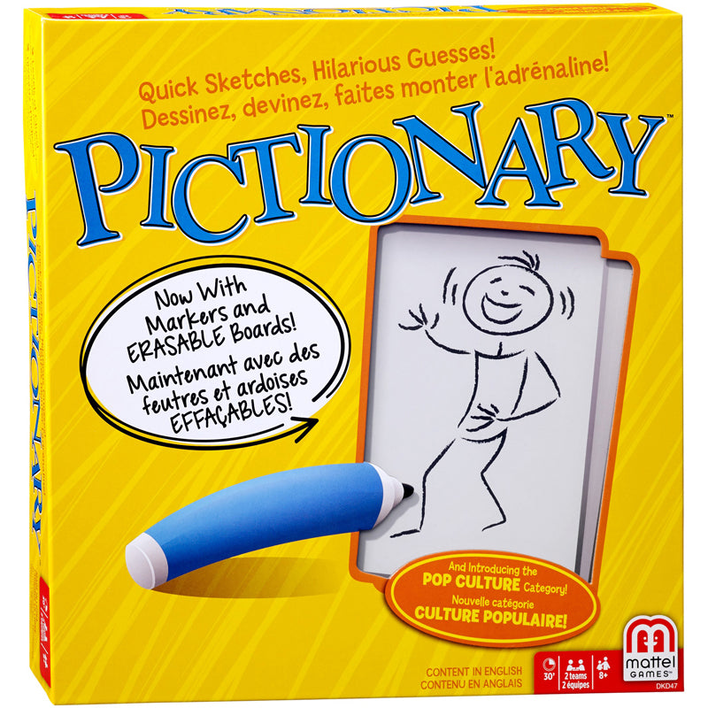 Pictionary Original Board Game