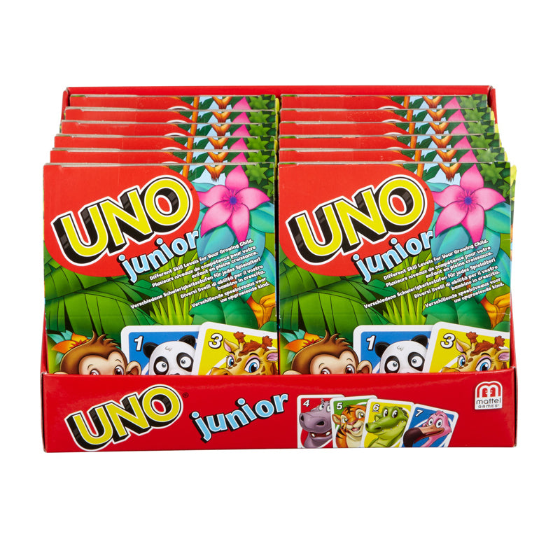 Uno Card Game Junior