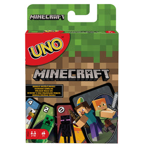 Uno Card Game Minecraft
