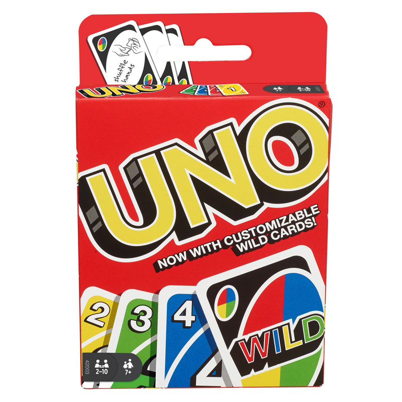 Uno Card Game Original