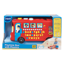 Load image into Gallery viewer, VTech Playtime Bus with phonics