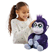 Animagic Tiki & Toko Interactive Gorillas Plush