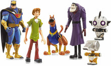 Load image into Gallery viewer, ScoobyDoo SCOOB Set of 6 Articulated Figures Pack 5&quot;