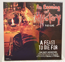 Load image into Gallery viewer, An Evening of Mystery Party Game A Feast To Die For