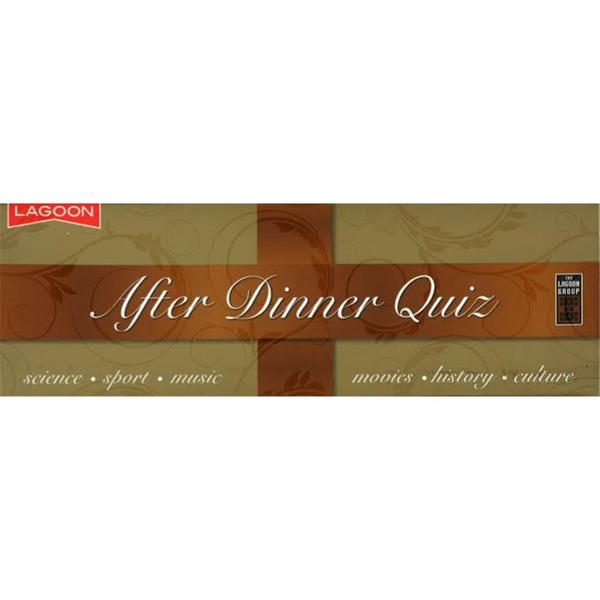 After Dinner Quiz Questions Game