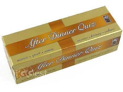 After Dinner Quiz Questions Game