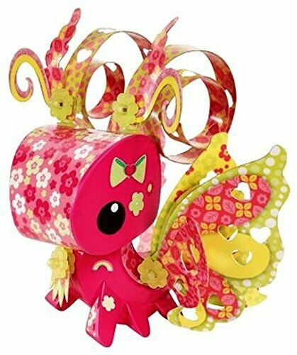 Amigami Pink Butterfly And Heart Punch