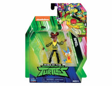 Load image into Gallery viewer, The Rise of The Teenage Mutant Ninja Turtles April Oneil Basic Action Figure