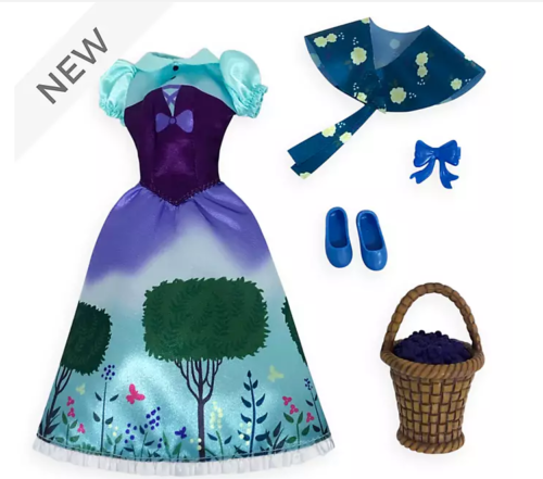 Disney Princess  Aurora Doll Accessory Pack