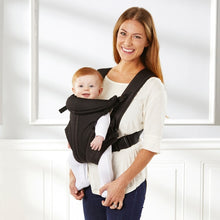 Load image into Gallery viewer, Babylo 3-in-1 Baby Carrier Black