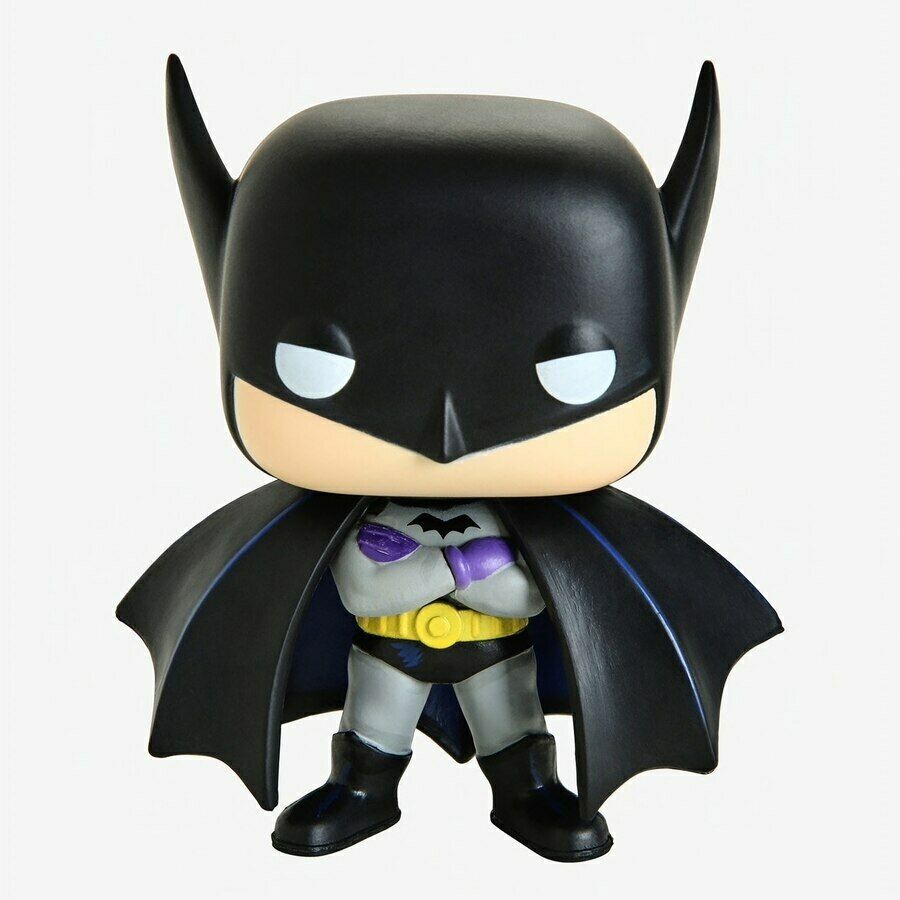 Funko Pop Heroes Batman 80th Edition Exclusive Batman First Appearance #270 Vinyl Figure