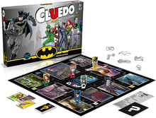 Load image into Gallery viewer, Batman Cluedo Mystery Board Game