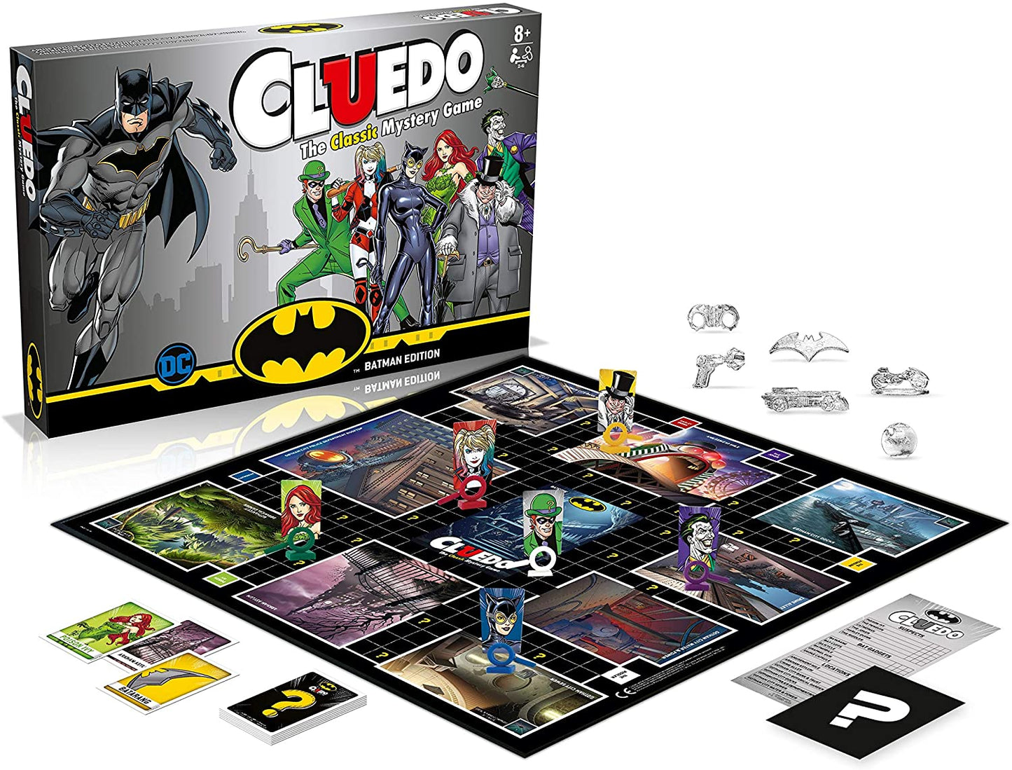 Batman Cluedo Mystery Board Game