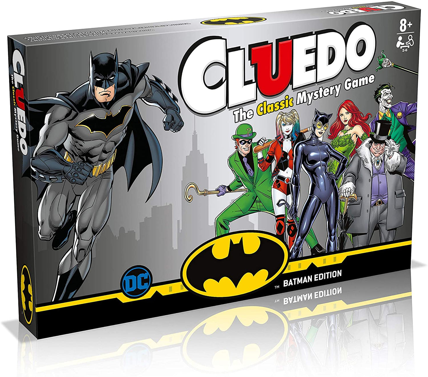 Batman Cluedo Mystery Board Game