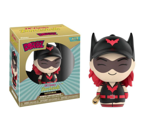 Funko Dorbz DC Bombshells Batwoman  No 412 Vinyl Figure