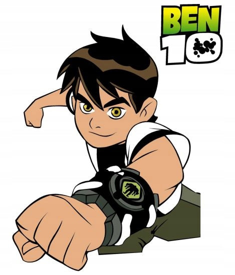 Ben 10 Set Watch 6 Discs Flashlight And Keychain