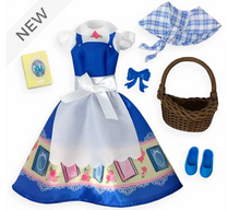Load image into Gallery viewer, Disney Princess Beauty And The Beast Belle Doll Accessory Pack