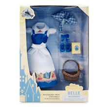 Load image into Gallery viewer, Disney Princess Beauty And The Beast Belle Doll Accessory Pack