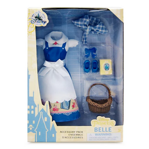 Disney Princess Beauty And The Beast Belle Doll Accessory Pack