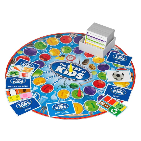 Logo The Best of Kids Board Game