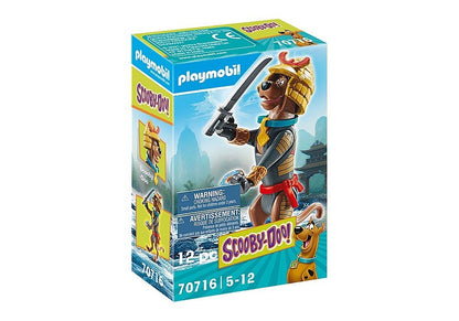 Playmobil Scooby Doo  Samurai Action Figure 70716