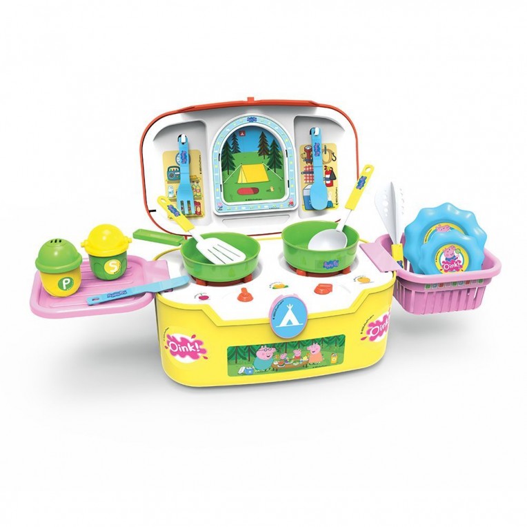 Peppa Pig Camping Cooking Set