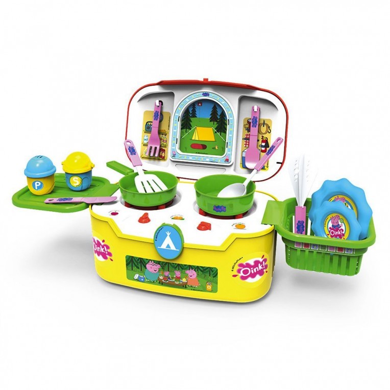 Peppa Pig Camping Cooking Set