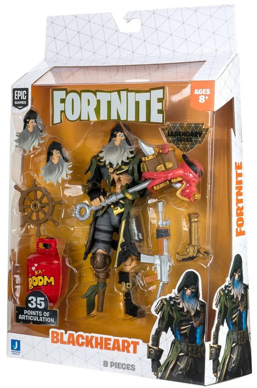 Fortnite Blackheart Coeur Noir Action Figure