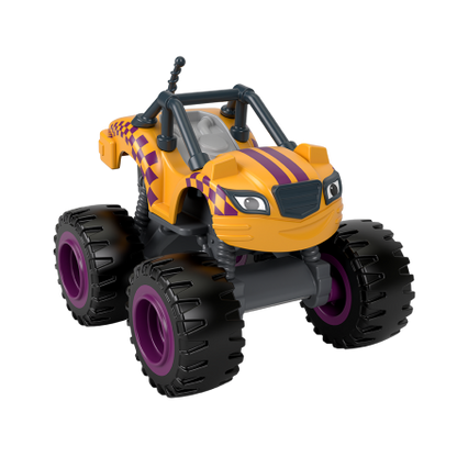 Blaze And The Monster Machines Racing Flag Stripes
