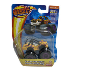 Blaze And The Monster Machines Racing Flag Stripes