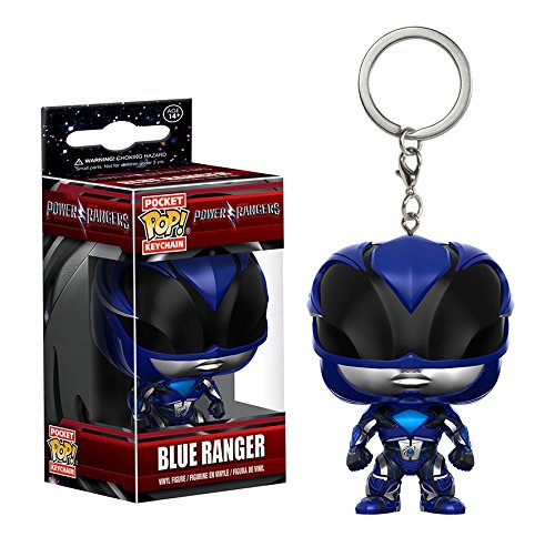 Funko Pop Keychain Blue Power Rangers