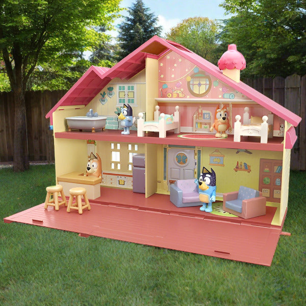 Bluey Family Home Playset