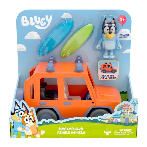 Bluey Heeler Cruiser Family Vehicle