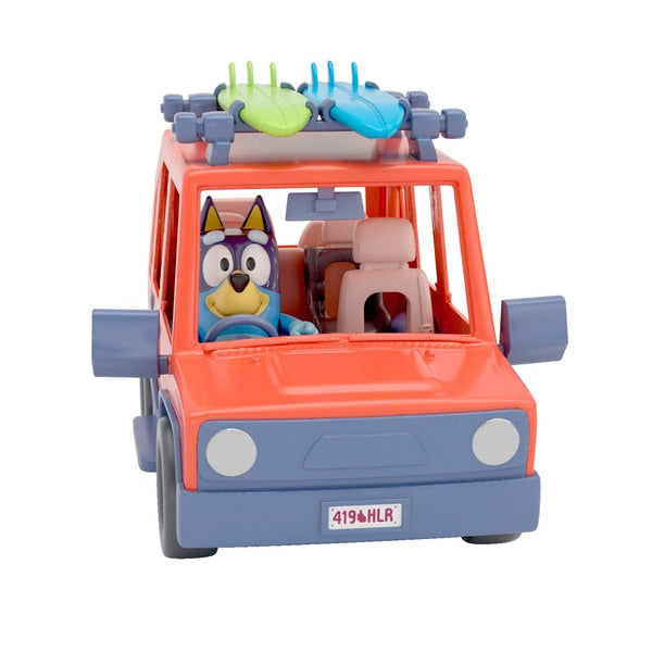 Bluey Heeler Cruiser Family Vehicle