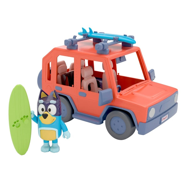 Bluey Heeler Cruiser Family Vehicle