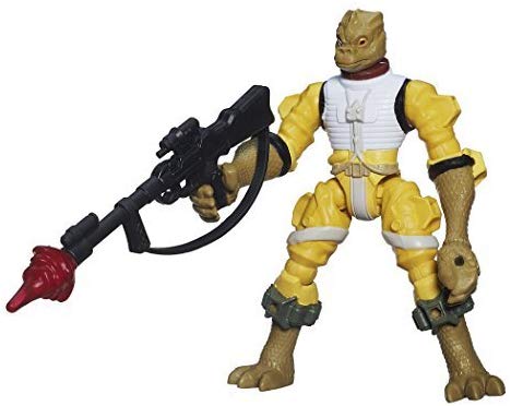 Starwars Hero Masher Bossk Figure