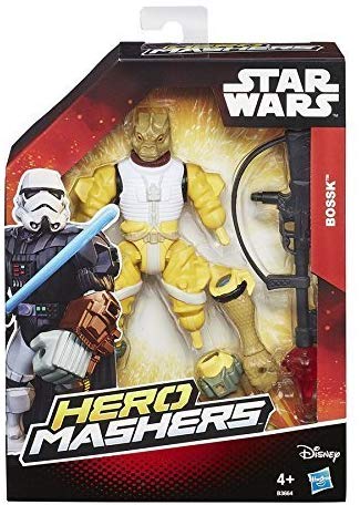 Starwars Hero Masher Bossk Figure