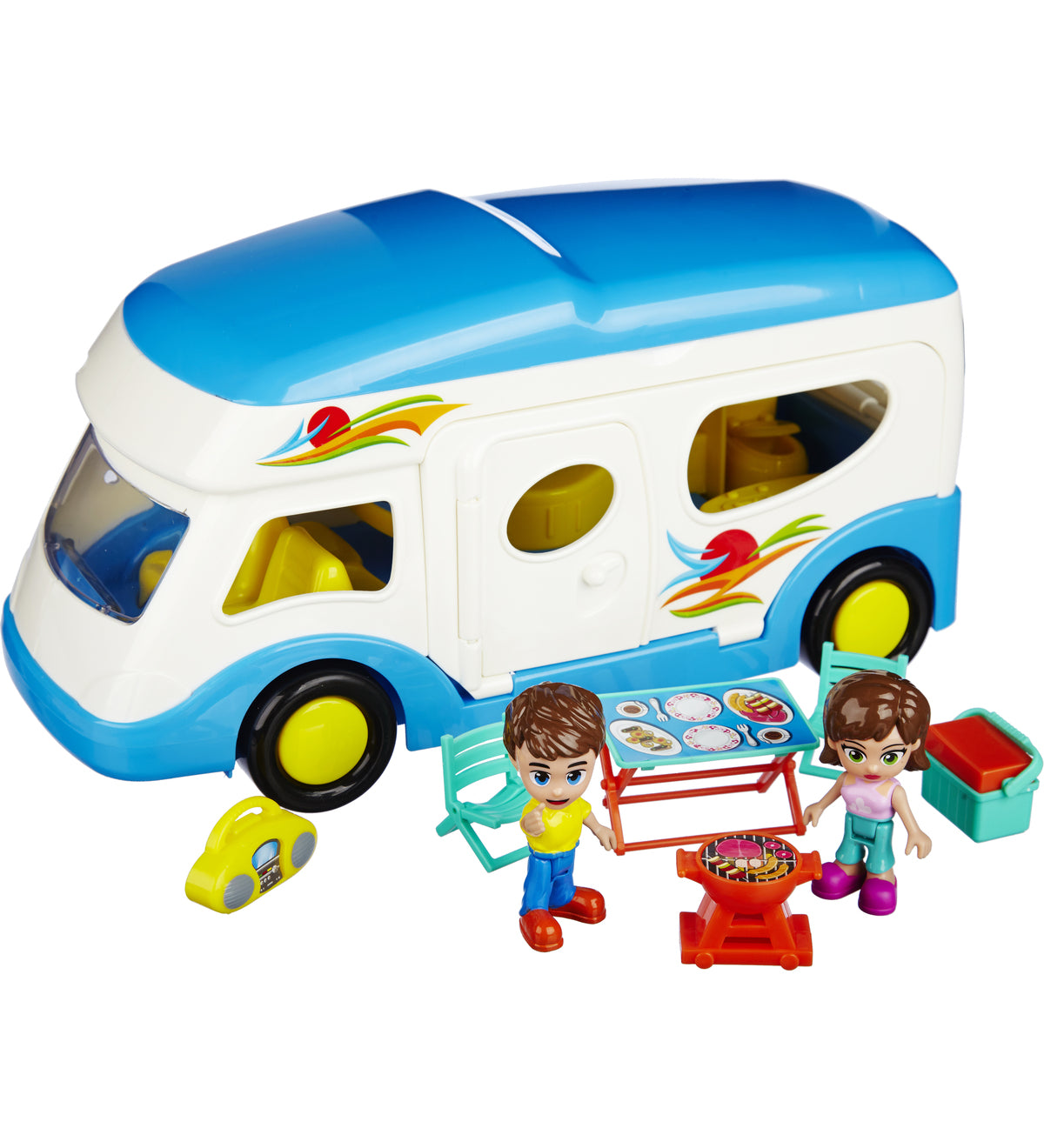 Keenway Camper Paradise Playset